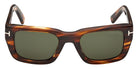 Tom Ford® FT1327 Sunglasses FT1327 55N 52 - 55N - Coloured Havana/Coloured Havana