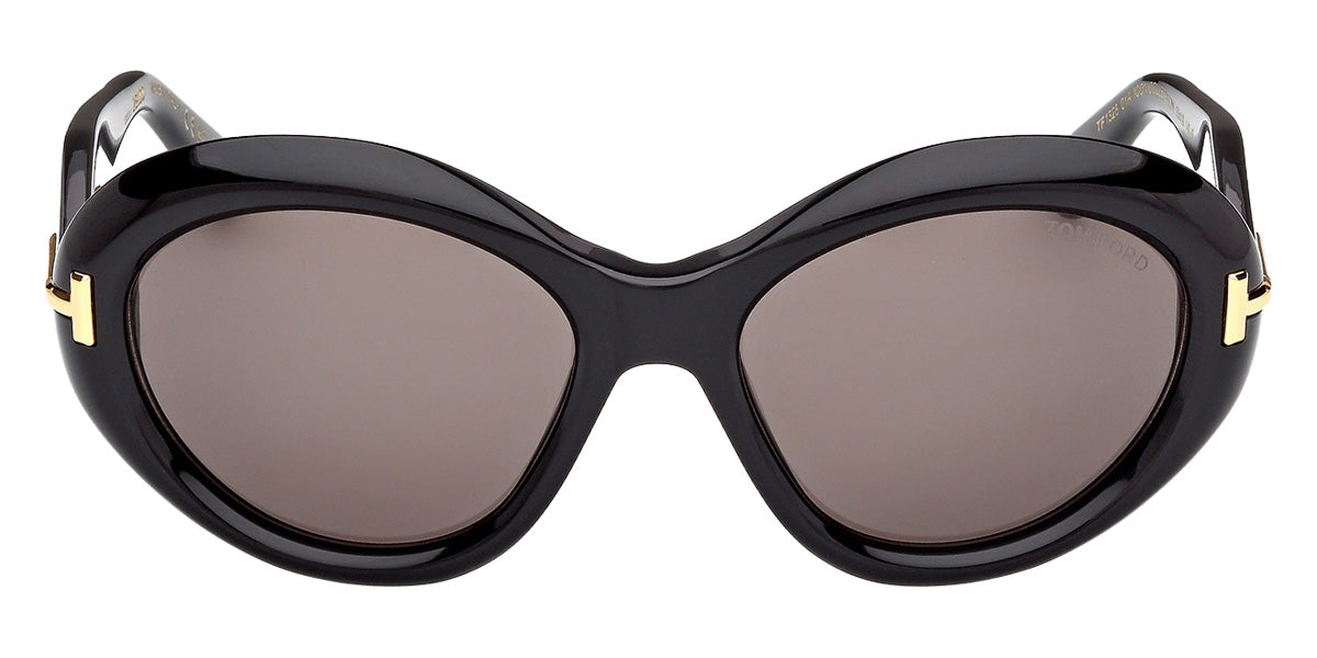 Tom Ford® FT1328 Sunglasses FT1328 01A 55 - 01A - Shiny Black/Shiny Black