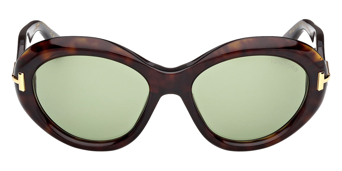 Tom Ford® FT1328 Sunglasses FT1328 52N 55 - 52N - Dark Havana/Dark Havana