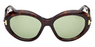 Tom Ford® FT1328 Sunglasses FT1328 52N 55 - 52N - Dark Havana/Dark Havana