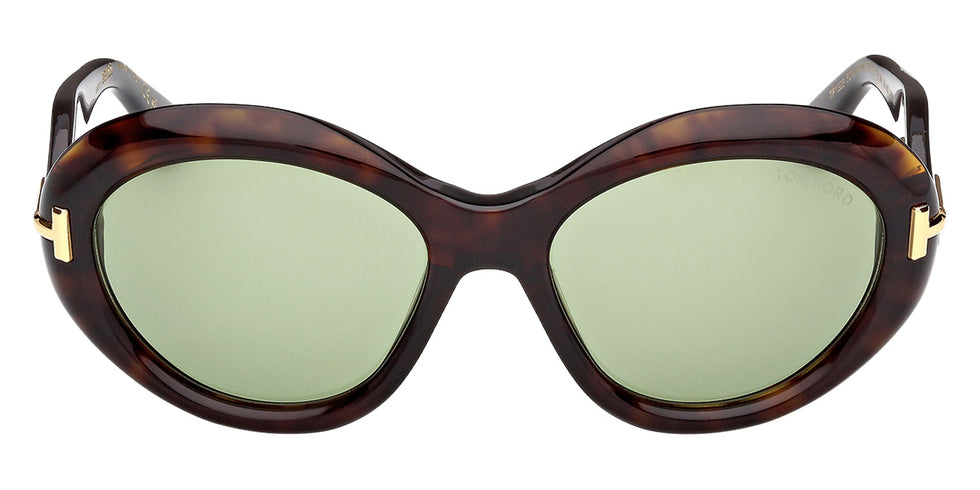 Tom Ford® FT1328 Sunglasses FT1328 52N 55 - 52N - Dark Havana/Dark Havana