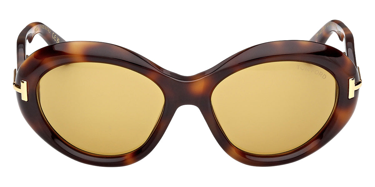 Tom Ford® FT1328 Sunglasses FT1328 53E 55 - 53E - Blonde Havana/Blonde Havana