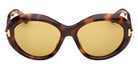 Tom Ford® FT1328-F Sunglasses FT1328-F 53E 57 - 53E - Blonde Havana/Blonde Havana