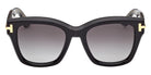 Tom Ford® FT1329 Sunglasses FT1329 01B 53 - 01B - Shiny Black/Shiny Black