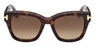 Tom Ford® FT1329 Sunglasses FT1329 52F 53 - 52F - Dark Havana/Dark Havana
