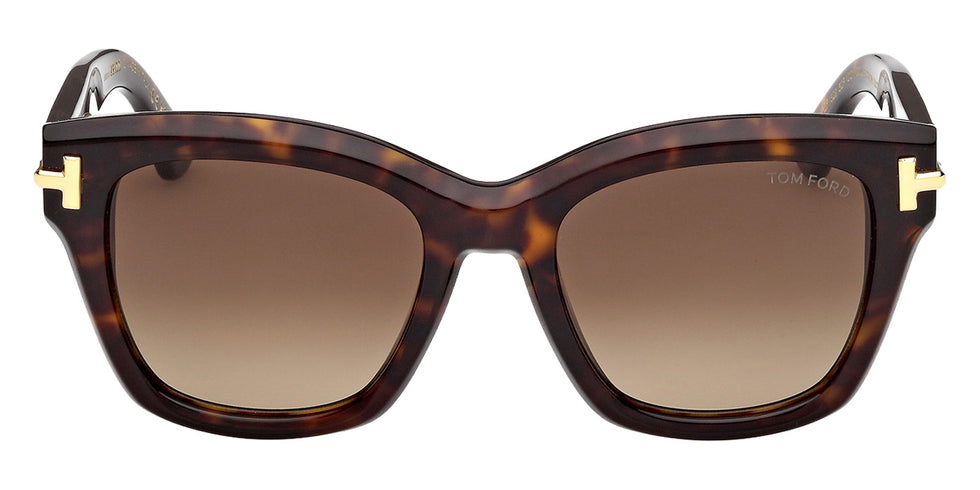 Tom Ford® FT1329 Sunglasses FT1329 52F 53 - 52F - Dark Havana/Dark Havana