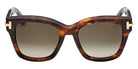 Tom Ford® FT1329 Sunglasses FT1329 55P 53 - 55P - Coloured Havana/Coloured Havana