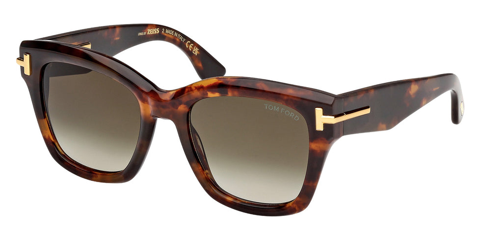 Tom Ford® FT1329 Sunglasses FT1329 55P 53 - 55P - Coloured Havana/Coloured Havana
