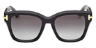 Tom Ford® FT1329-F Sunglasses FT1329-F 01B 55 - 01B - Shiny Black/Shiny Black