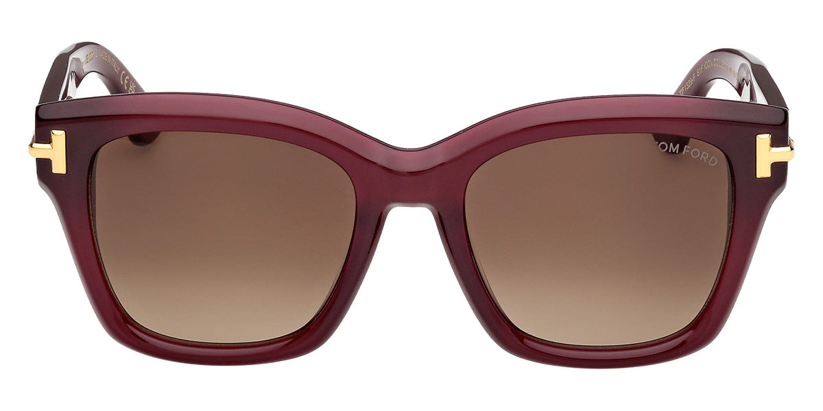 Tom Ford® FT1329-F Sunglasses FT1329-F 81F 55 - 81F - Shiny Violet/Shiny Violet