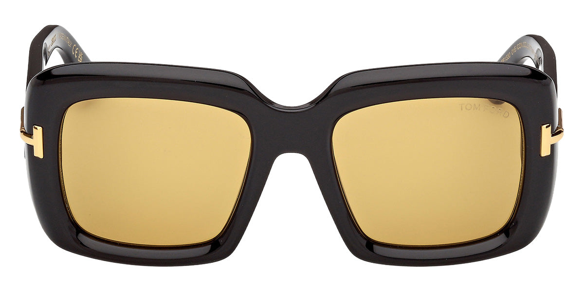 Tom Ford® FT1330 Sunglasses FT1330 01E 53 - 01E - Shiny Black/Shiny Black
