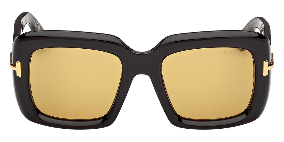 Tom Ford® FT1330 Sunglasses FT1330 01E 53 - 01E - Shiny Black/Shiny Black