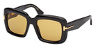Tom Ford® FT1330 Sunglasses FT1330 01E 53 - 01E - Shiny Black/Shiny Black