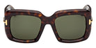 Tom Ford® FT1330 Sunglasses FT1330 52N 53 - 52N - Dark Havana/Dark Havana
