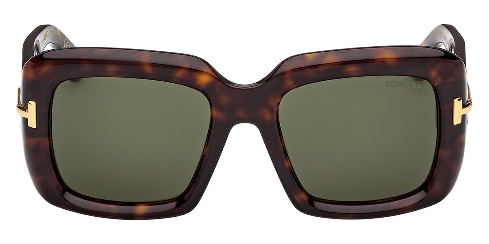 Tom Ford® FT1330 Sunglasses FT1330 52N 53 - 52N - Dark Havana/Dark Havana