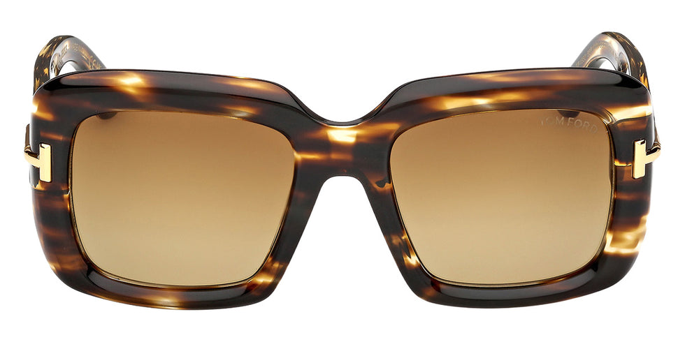 Tom Ford® FT1330 Sunglasses FT1330 55F 53 - 55F - Coloured Havana/Coloured Havana