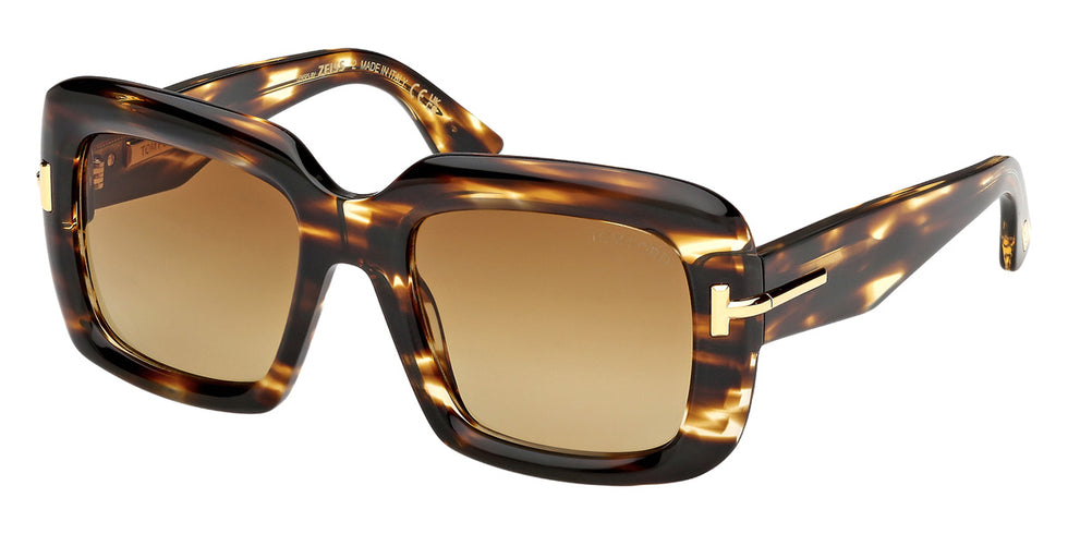 Tom Ford® FT1330 Sunglasses FT1330 55F 53 - 55F - Coloured Havana/Coloured Havana