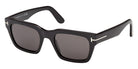 Tom Ford® FT1333 Sunglasses FT1333 01A 55 - 01A - Shiny Black/Shiny Black