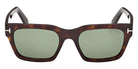 Tom Ford® FT1333 Sunglasses FT1333 52R 55 - 52R - Dark Havana/Dark Havana