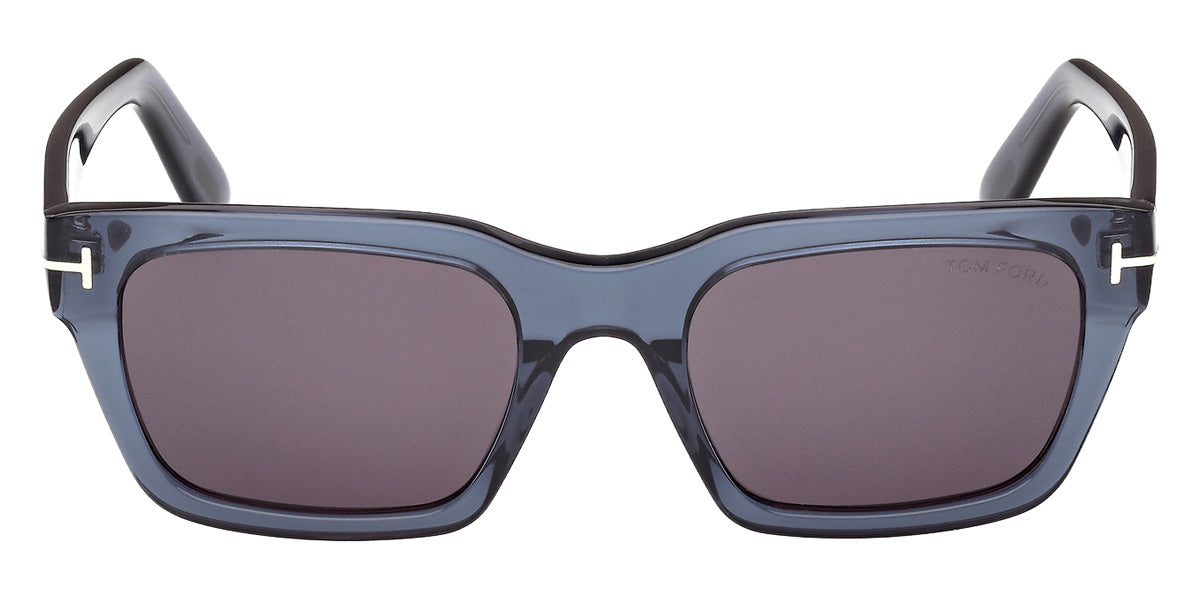 Tom Ford® FT1333 Sunglasses FT1333 90A 55 - 90A - Shiny Blue/Shiny Blue
