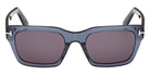 Tom Ford® FT1333 Sunglasses FT1333 90A 55 - 90A - Shiny Blue/Shiny Blue