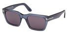 Tom Ford® FT1333 Sunglasses FT1333 90A 55 - 90A - Shiny Blue/Shiny Blue