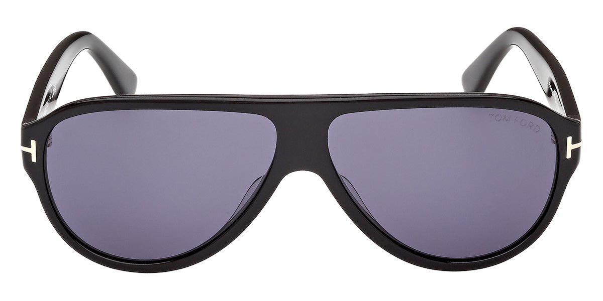 Tom Ford® FT1336 Sunglasses FT1336 01V 61 - 01V - Shiny Black/Shiny Black
