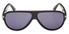 Tom Ford® FT1336 Sunglasses FT1336 01V 61 - 01V - Shiny Black/Shiny Black
