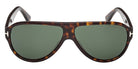 Tom Ford® FT1336 Sunglasses FT1336 52N 61 - 52N - Dark Havana/Dark Havana