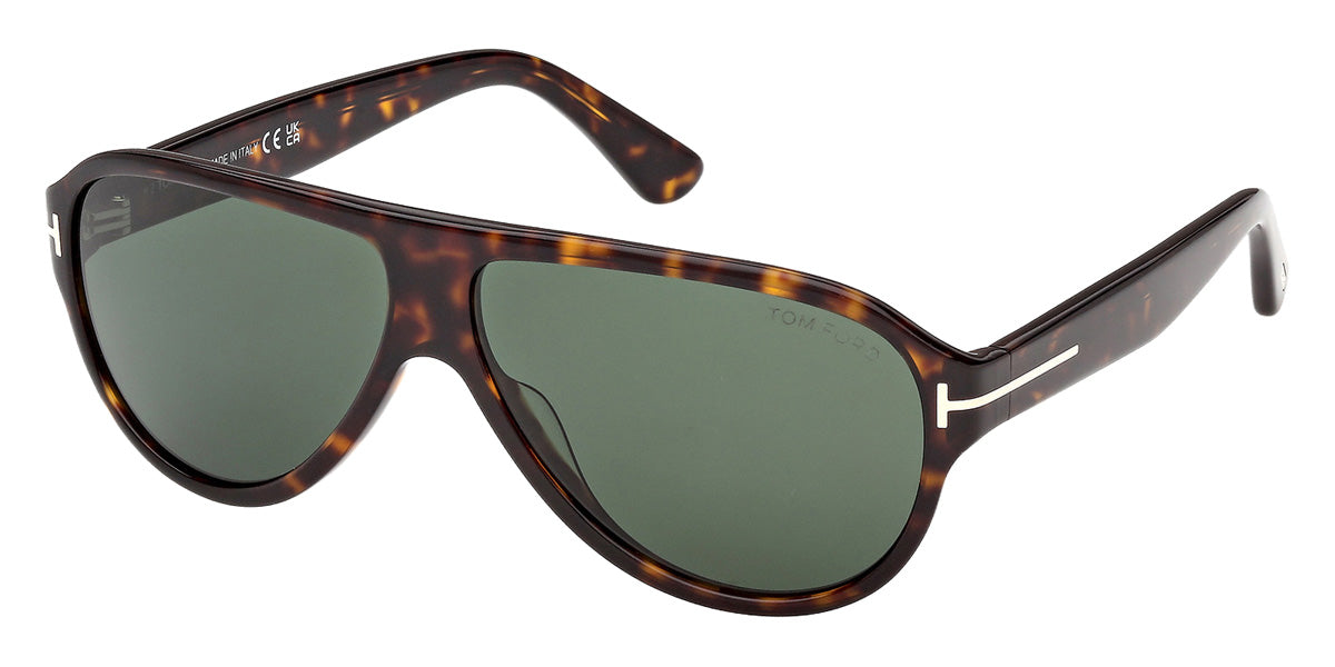 Tom Ford® FT1336 Sunglasses FT1336 52N 61 - 52N - Dark Havana/Dark Havana