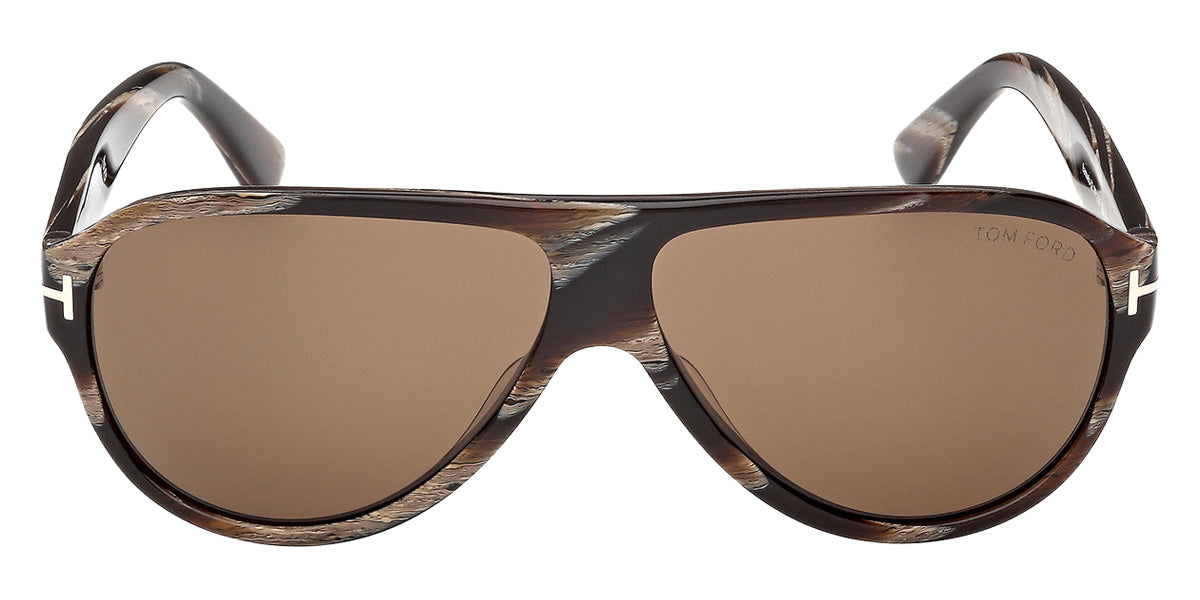 Tom Ford® FT1336 Sunglasses FT1336 63J 61 - 63J - Black Horn/Black Horn