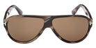Tom Ford® FT1336 Sunglasses FT1336 63J 61 - 63J - Black Horn/Black Horn