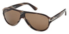 Tom Ford® FT1336 Sunglasses FT1336 63J 61 - 63J - Black Horn/Black Horn