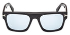Tom Ford® FT1337 Sunglasses FT1337 01V 53 - 01V - Shiny Black/Shiny Black