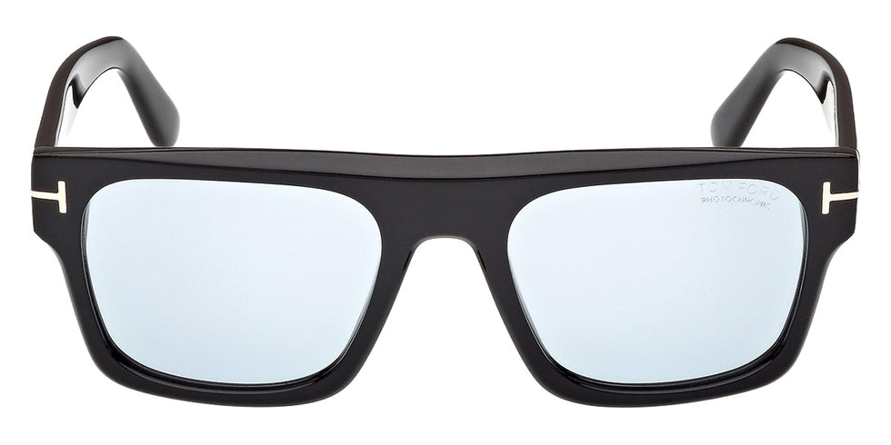 Tom Ford® FT1337 Sunglasses FT1337 01V 53 - 01V - Shiny Black/Shiny Black