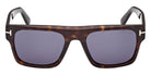 Tom Ford® FT1337 Sunglasses FT1337 52V 53 - 52V - Dark Havana/Dark Havana
