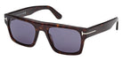 Tom Ford® FT1337 Sunglasses FT1337 52V 53 - 52V - Dark Havana/Dark Havana