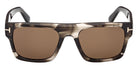 Tom Ford® FT1337 Sunglasses FT1337 55J 53 - 55J - Coloured Havana/Coloured Havana