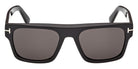 Tom Ford® FT1337-F Sunglasses FT1337-F 01A 55 - 01A - Shiny Black/Shiny Black