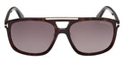 Tom Ford® FT1338 Sunglasses FT1338 52K 58 - 52K - Dark Havana/Dark Havana