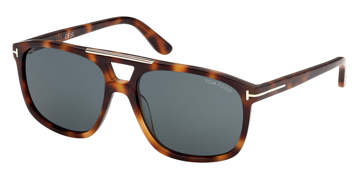 Tom Ford® FT1338 Sunglasses FT1338 53V 58 - 53V - Blonde Havana/Blonde Havana
