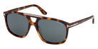 Tom Ford® FT1338 Sunglasses FT1338 53V 58 - 53V - Blonde Havana/Blonde Havana