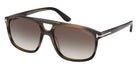 Tom Ford® FT1338 Sunglasses FT1338 55B 58 - 55B - Coloured Havana/Coloured Havana