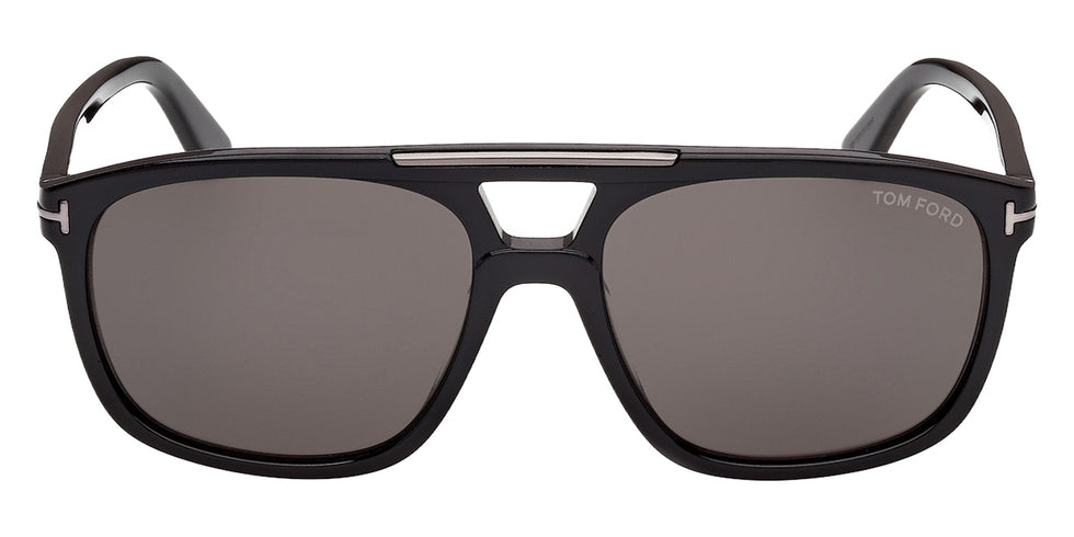 Tom Ford® FT1338-N Sunglasses FT1338-N 01A 58 - 01A - Shiny Black/Shiny Black