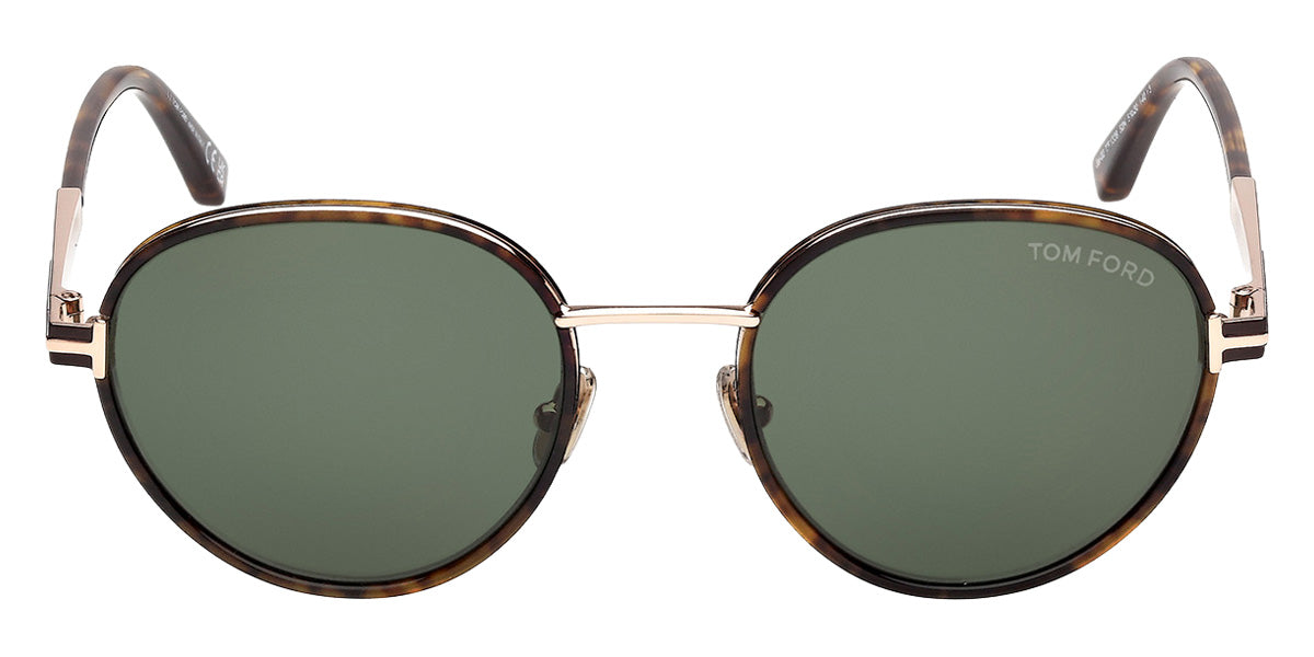 Tom Ford® FT1339 Sunglasses FT1339 52N 51 - 52N - Dark Havana/Shiny Dark Brown