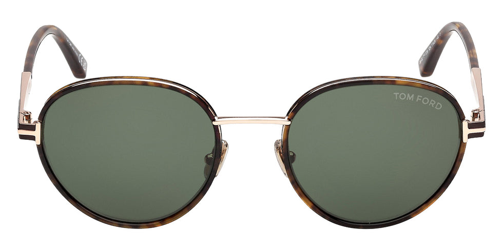 Tom Ford® FT1339 Sunglasses FT1339 52N 51 - 52N - Dark Havana/Shiny Dark Brown