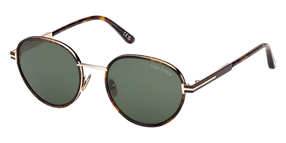 Tom Ford® FT1339 Sunglasses FT1339 52N 51 - 52N - Dark Havana/Shiny Dark Brown