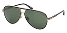Tom Ford® FT1340 Sunglasses FT1340 01N 63 - 01N - Shiny Black/Shiny Black