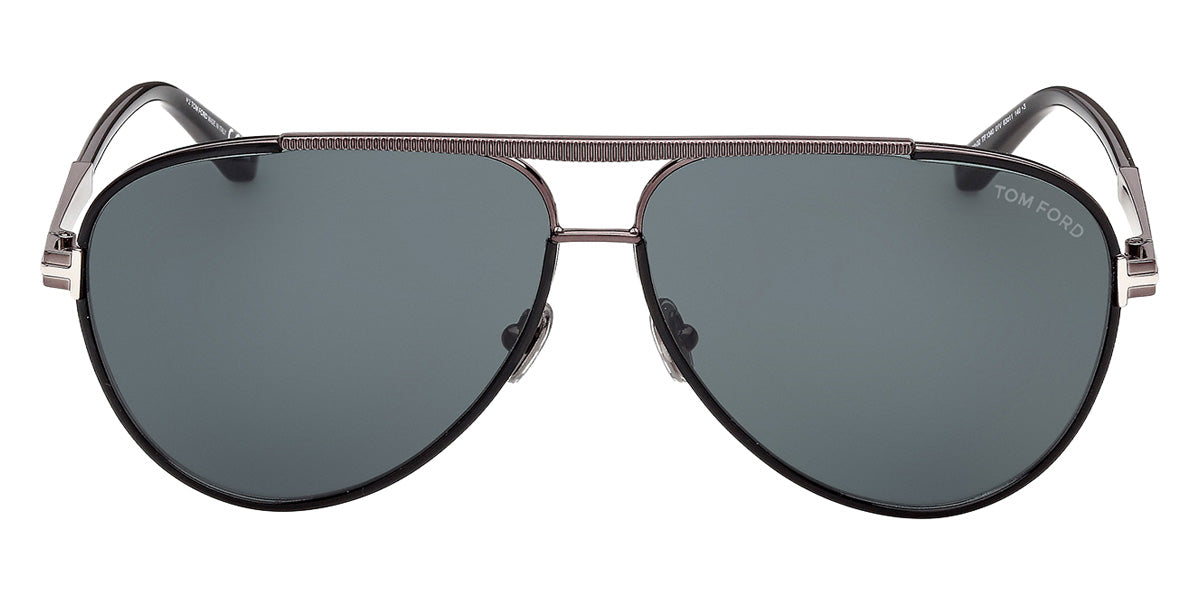 Tom Ford® FT1340 Sunglasses FT1340 01V 63 - 01V - Shiny Black/Shiny Black