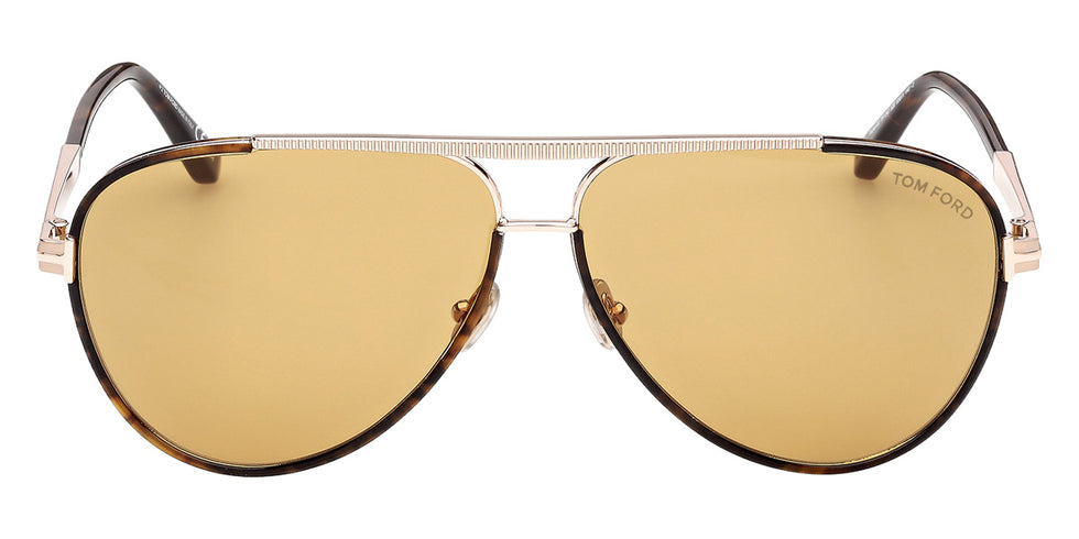 Tom Ford® FT1340 Sunglasses FT1340 52E 63 - 52E - Dark Havana/Dark Havana